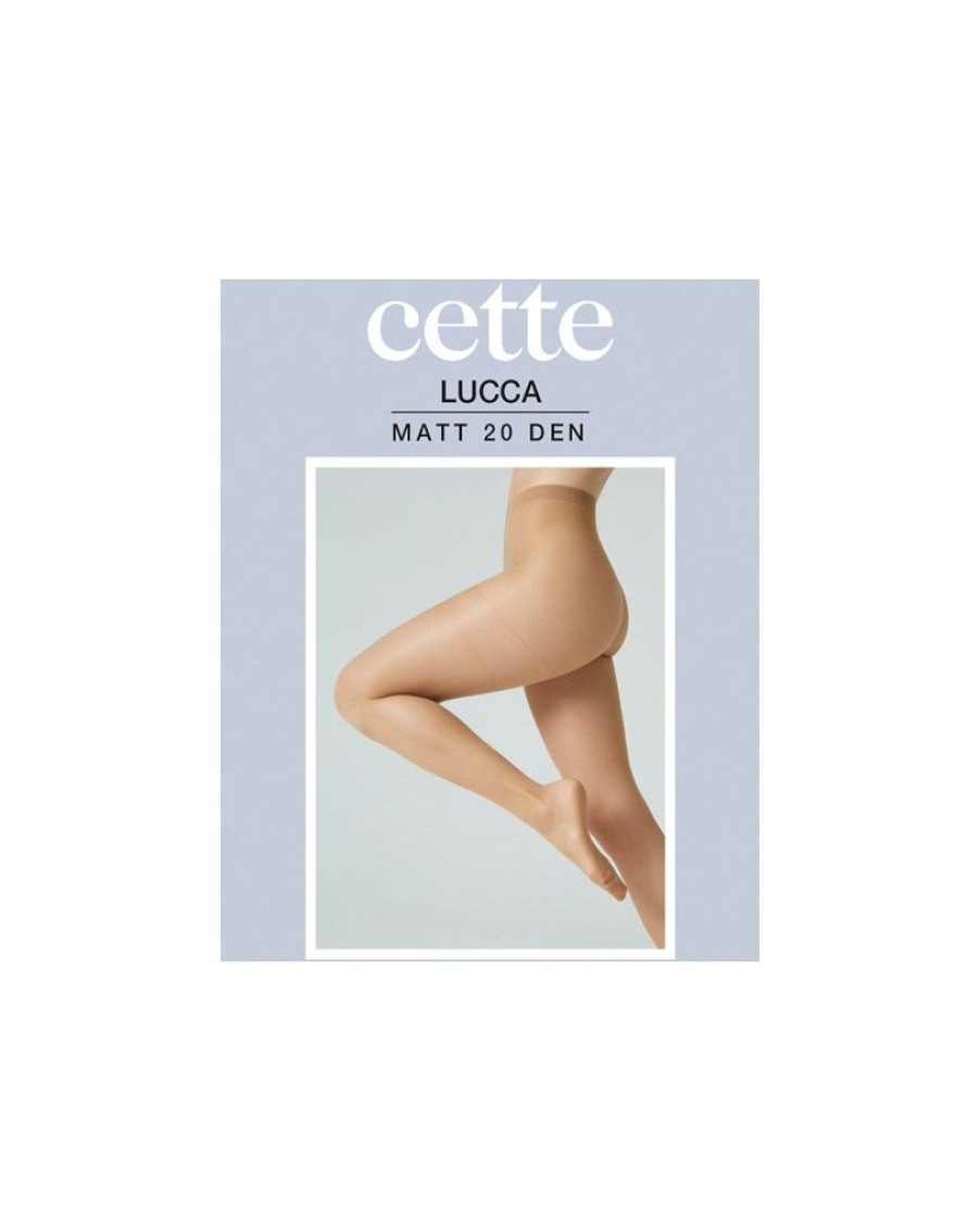 Cette Collant Transparent Grande Taille Lucca | Ete