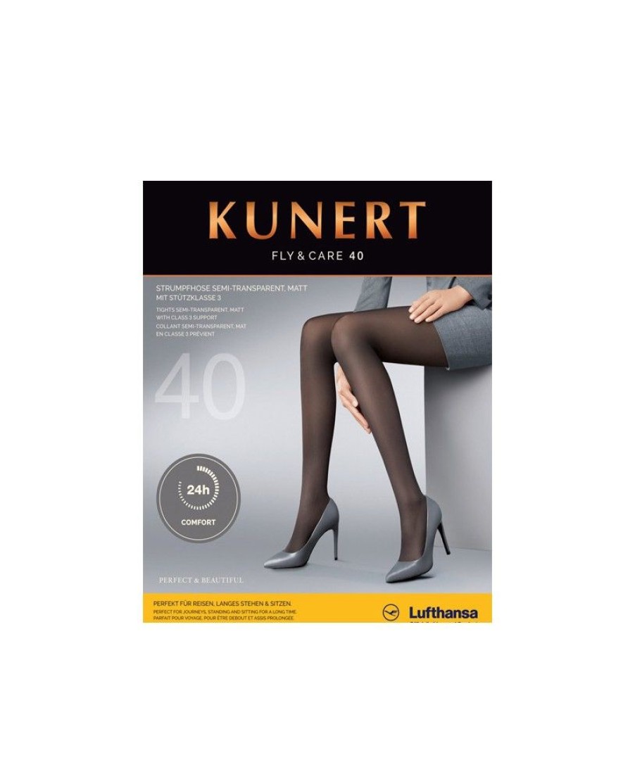 Kunert Collant Fly&Care 40 | Grandes Tailles