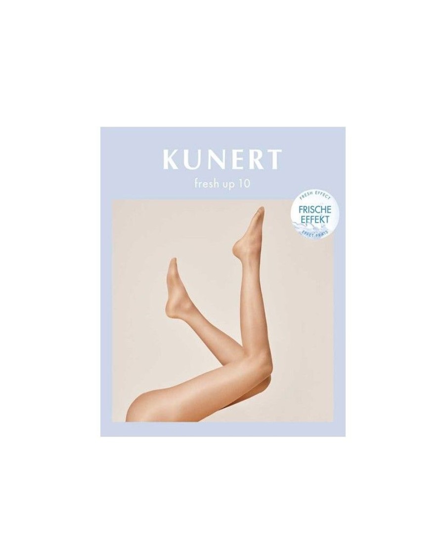 Kunert Collant Fin Fresh-Up 10 | Ete