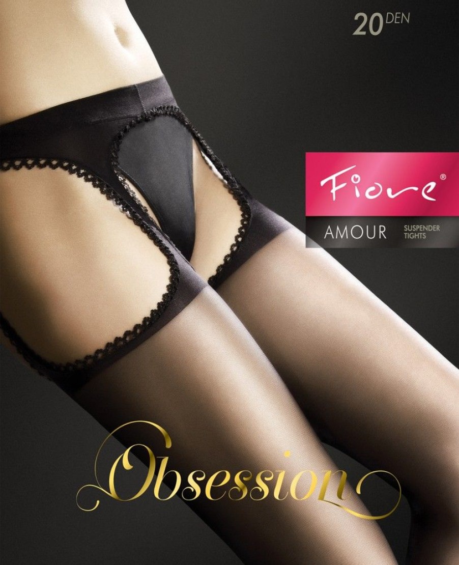 Fiore Collant Obsession Amour | Coquin