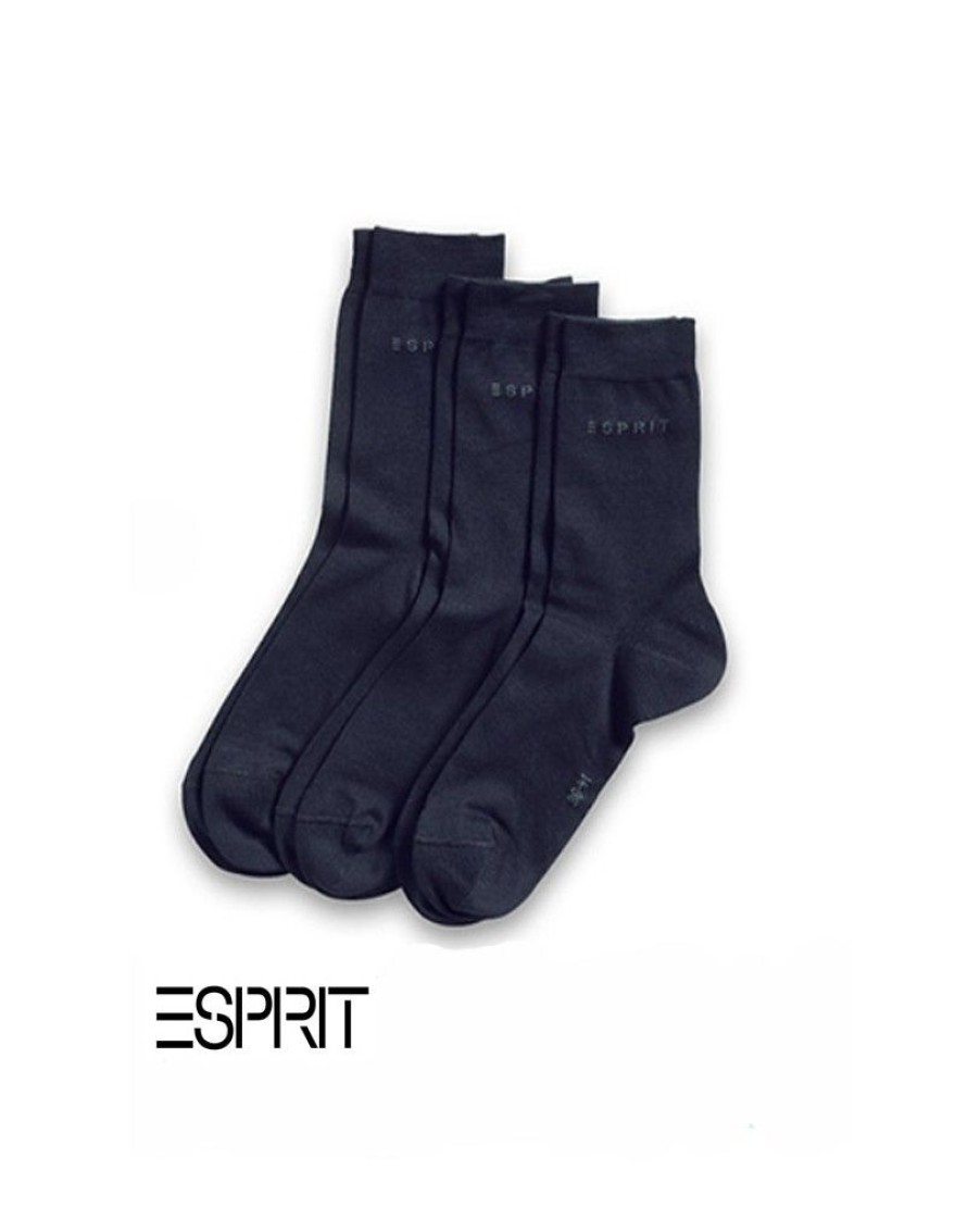 ESPRIT Lot 3 Paires De Chaussettes Unicolores Esprit | Socquettes