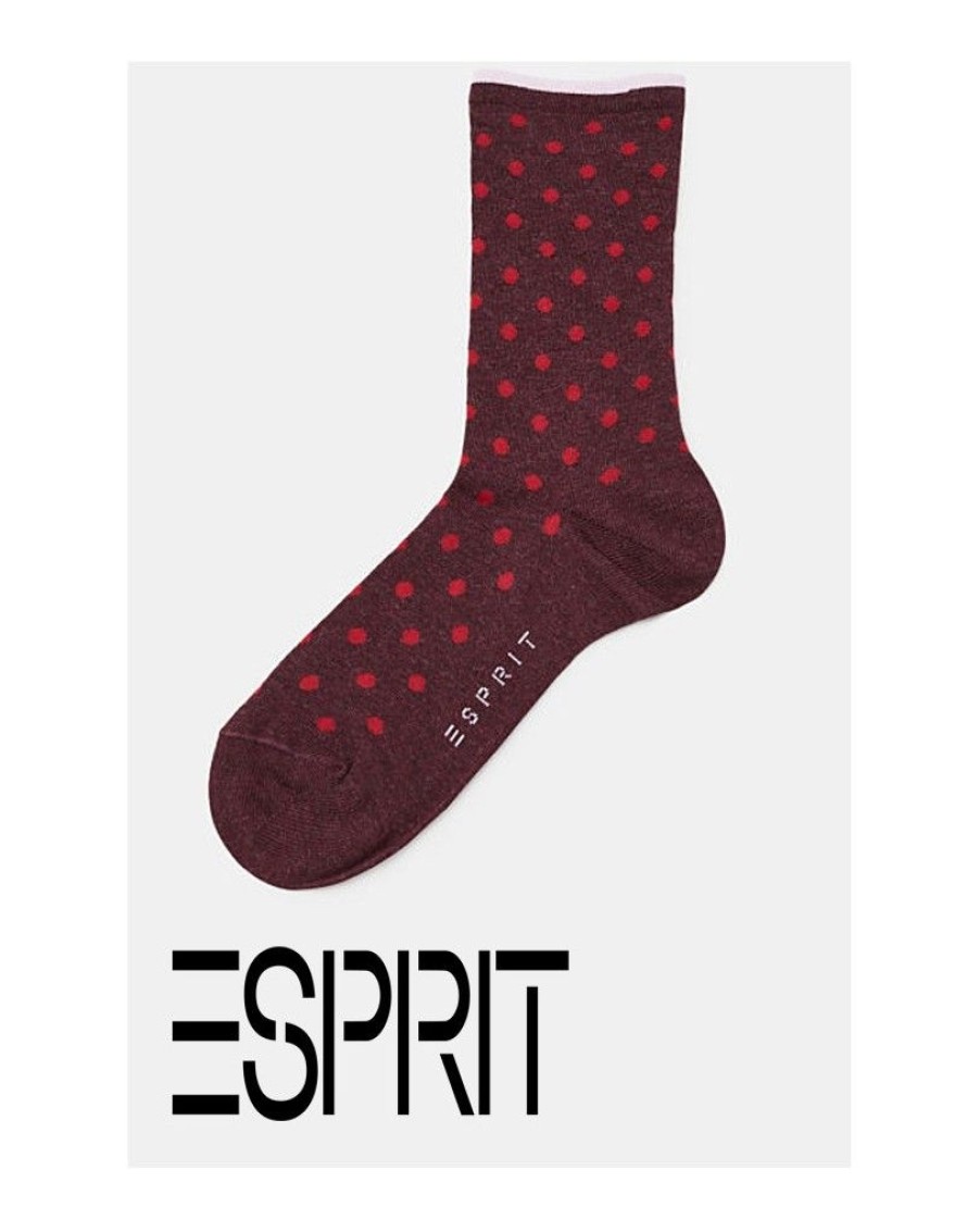 ESPRIT Chaussettes Chinees A Pois Esprit | Socquettes