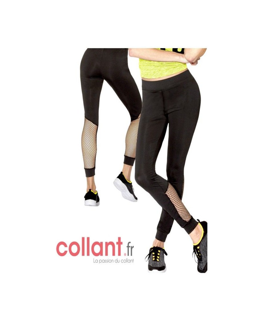 collantFr Legging Fitness Resille | Sport