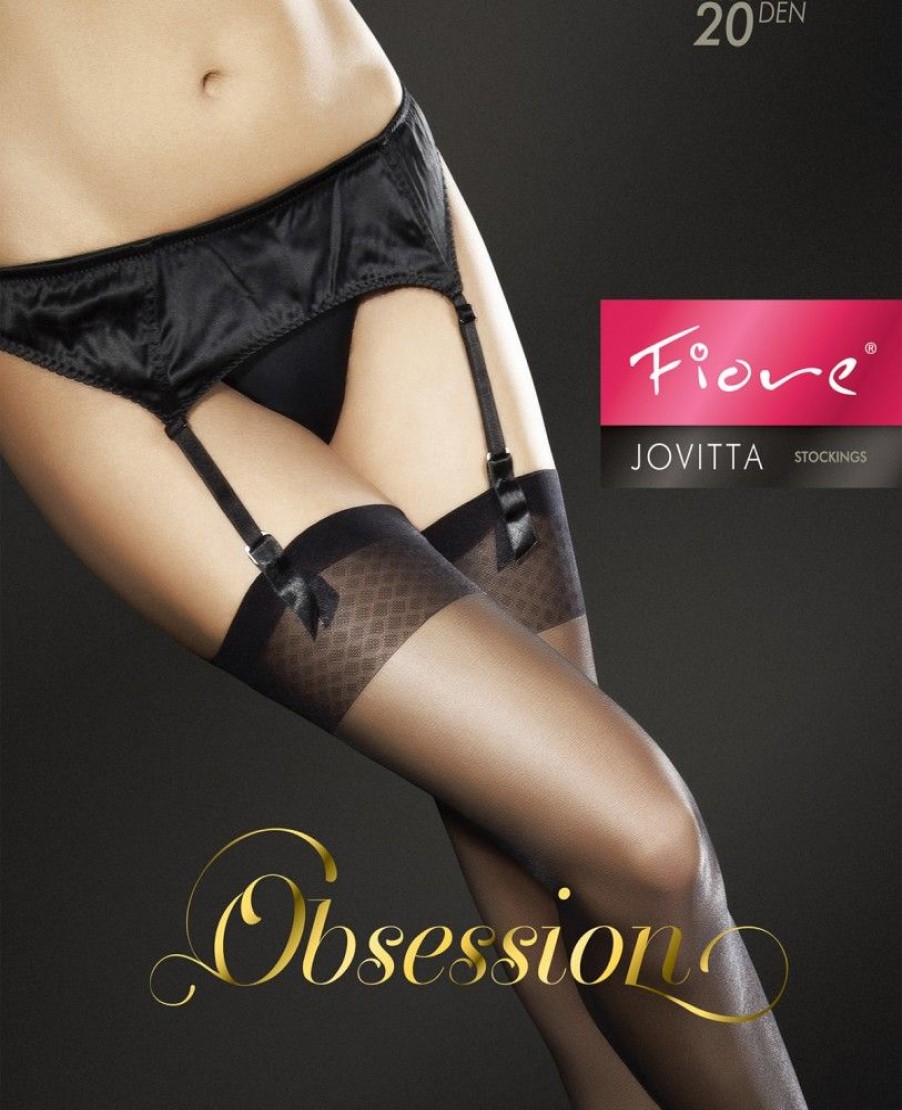 Fiore Bas Classique Obsession Jovitta | Classique