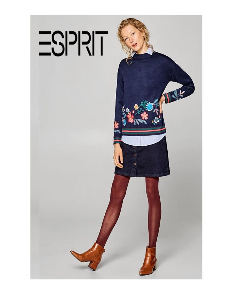 ESPRIT Collant Fantaisie A Pois Esprit | Fantaisie