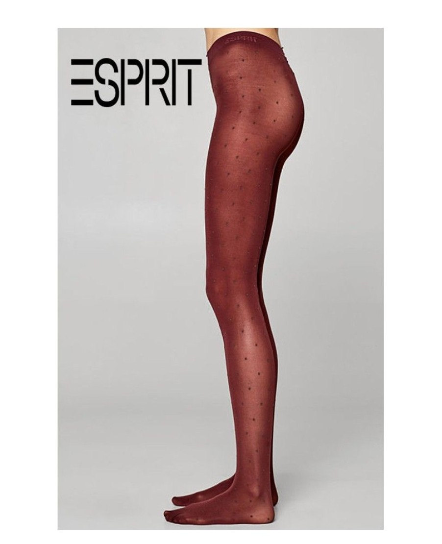 ESPRIT Collant Fantaisie A Pois Esprit | Fantaisie