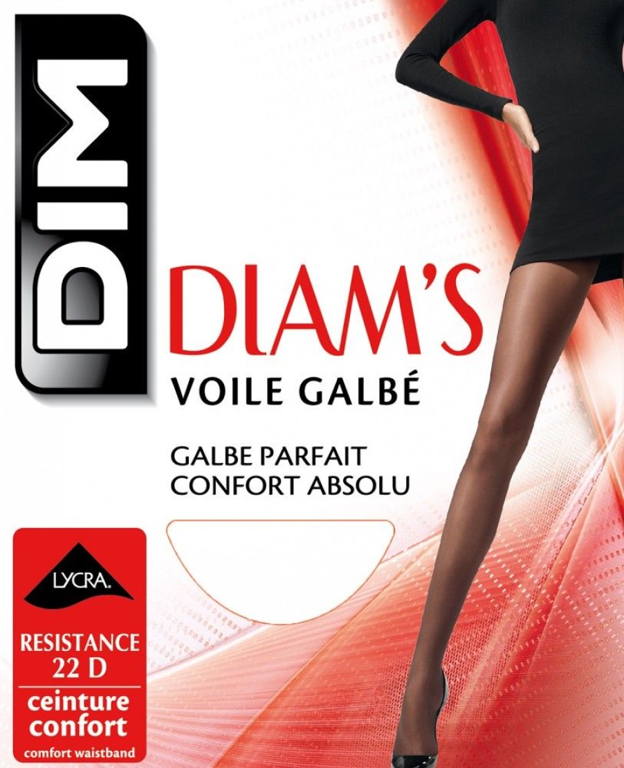 DIM Collant Diam'S Voile Galbe | Ete