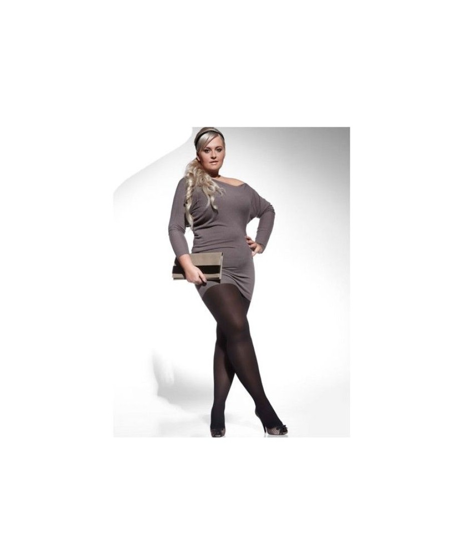 Adrian Collant Grande Taille Microfibre Amy | Glossy