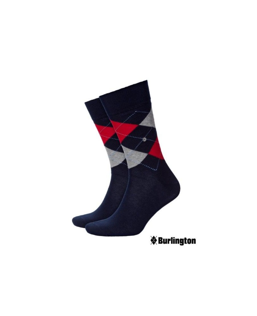 Burlington Chaussettes Hommes King De Burlington | Chaussettes Homme