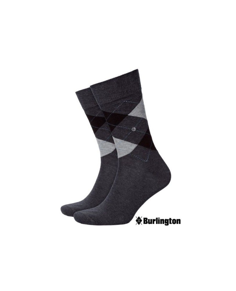 Burlington Chaussettes Hommes King De Burlington | Chaussettes Homme