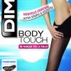 DIM Collant Transparent Body Touch Liberte & Douceur | Noir