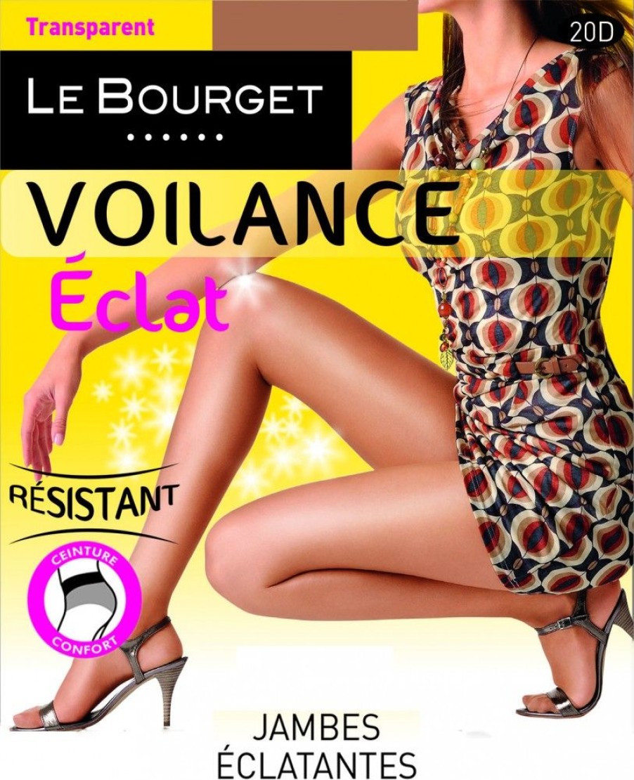 Le Bourget Collant Voilance Eclat | Ete