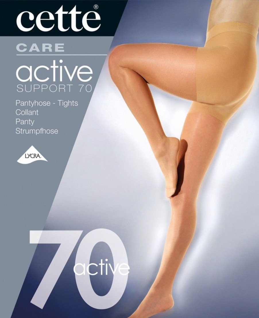 Cette Collant Active Support 70 | Grandes Tailles