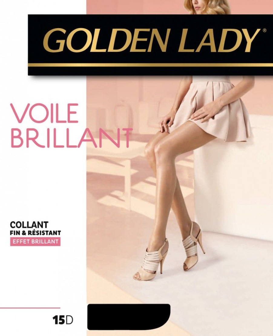 Golden Lady Collant Voile Brillant | Ete