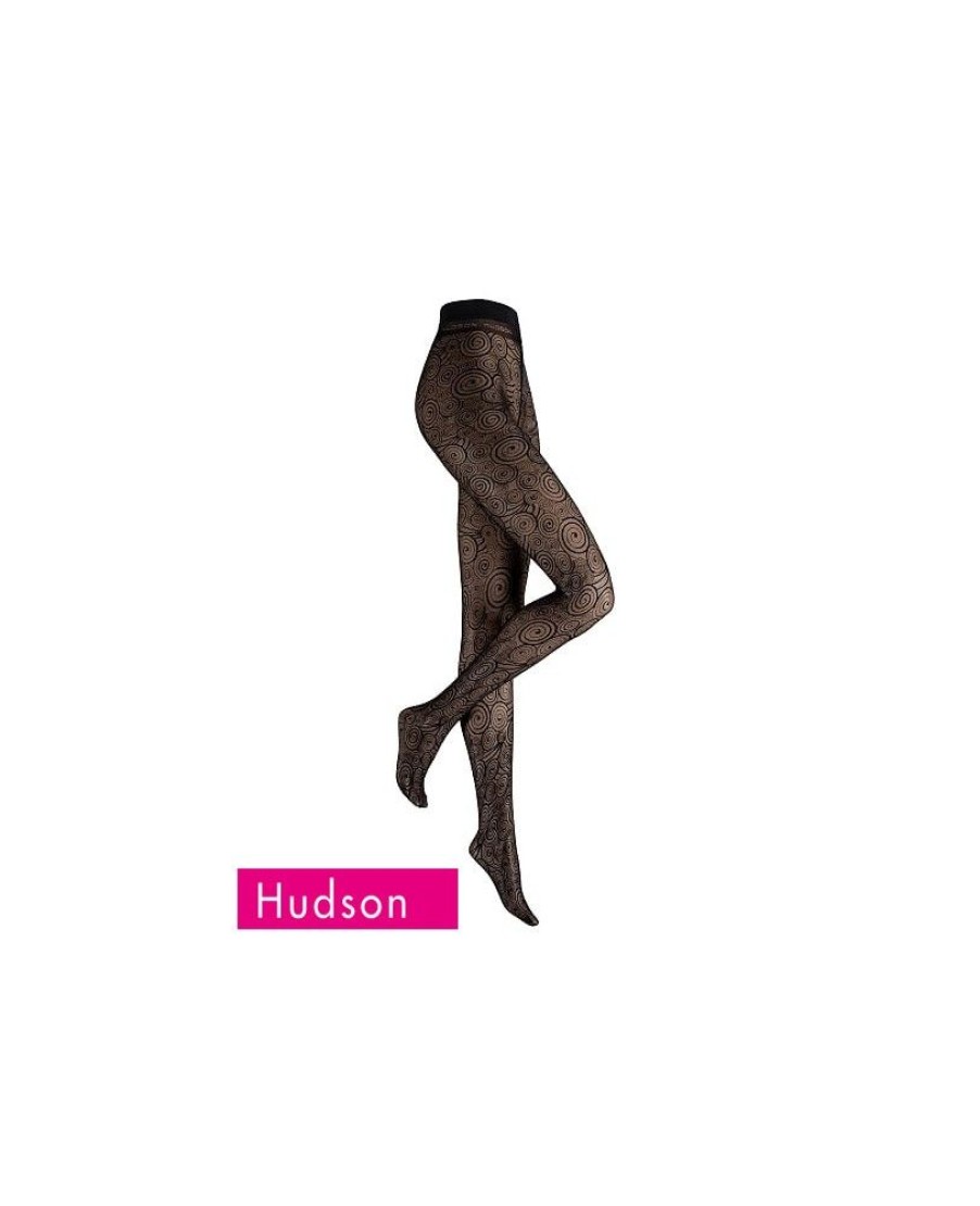 HUDSON Collant Fantaisie Circle | Fantaisie