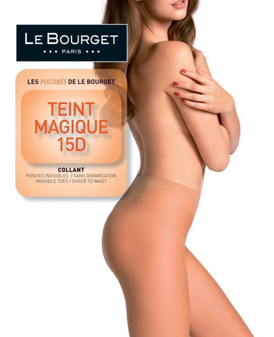 Le Bourget Collant Teint Magique 15D | Ete