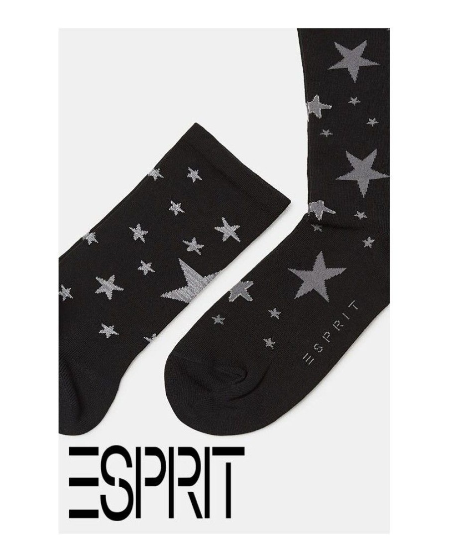 ESPRIT Lot 3 Paires De Chaussettes A Etoiles Intarsia Esprit | Socquettes