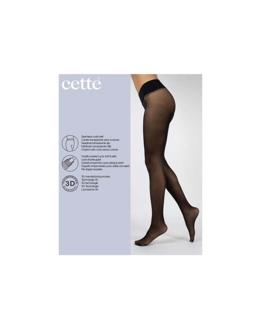 Cette Collant Seamless 15 | Grandes Tailles