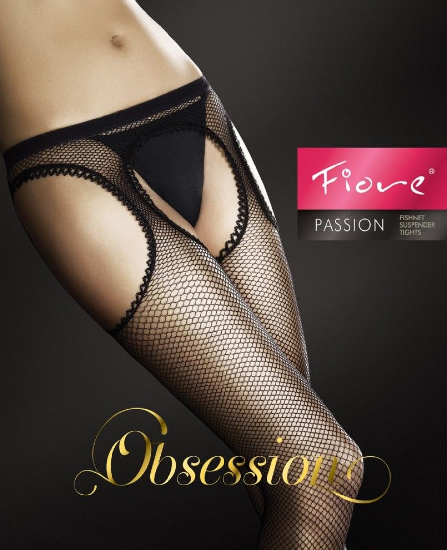 Fiore Collant Resille Obsession Passion | Fantaisie