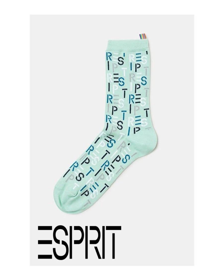 ESPRIT Chaussettes Femmes Ciglees Esprit | Socquettes