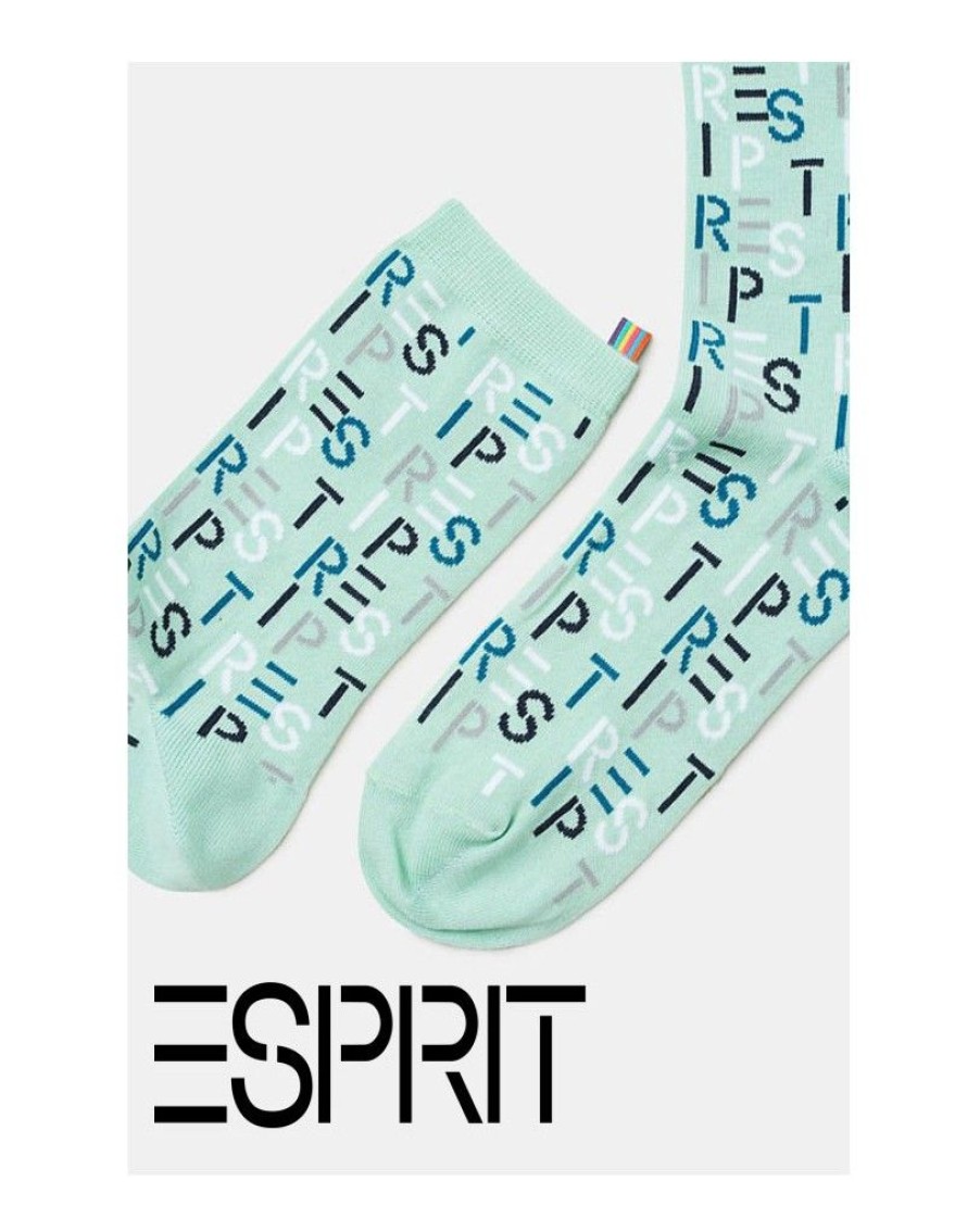 ESPRIT Chaussettes Femmes Ciglees Esprit | Socquettes