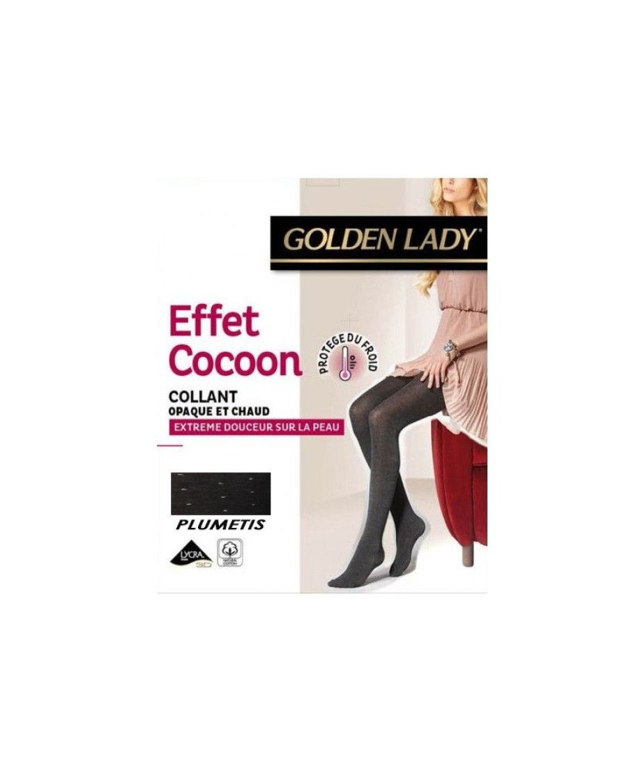 Golden Lady Collant Effet Cocoon | Fantaisie