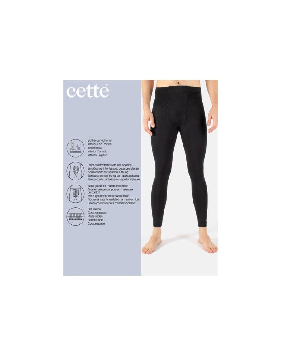 Cette Legging Thermo Hommes | Homme