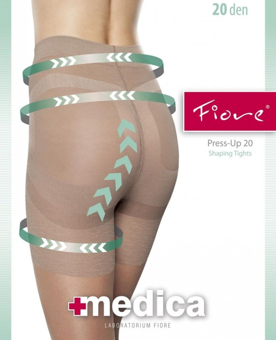 Fiore Collant Minceur Press Up 20 | Sante